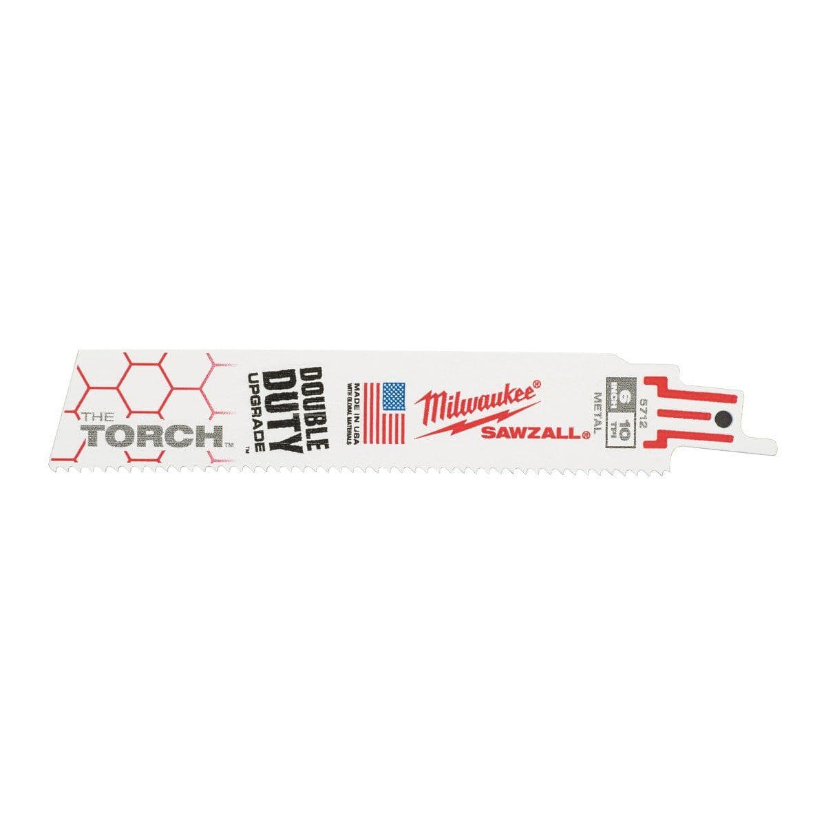 Полотно TORCH 150 x 10 Tpi - 5 шт - изображение 1