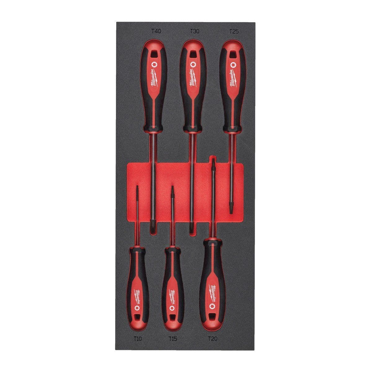 Отвертки TORX набор 6ед. в ложементе - изображение 1