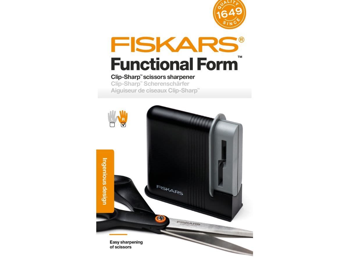 Точилка для ножниц Clip-Sharp Fiskars - изображение 8