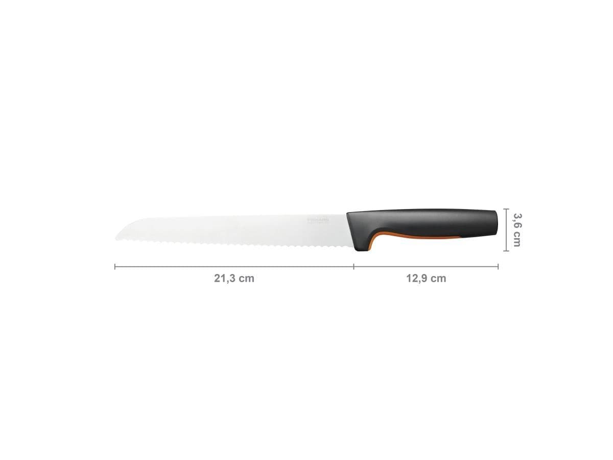 Нож для хлеба 21 см Functional Form Fiskars - изображение 4