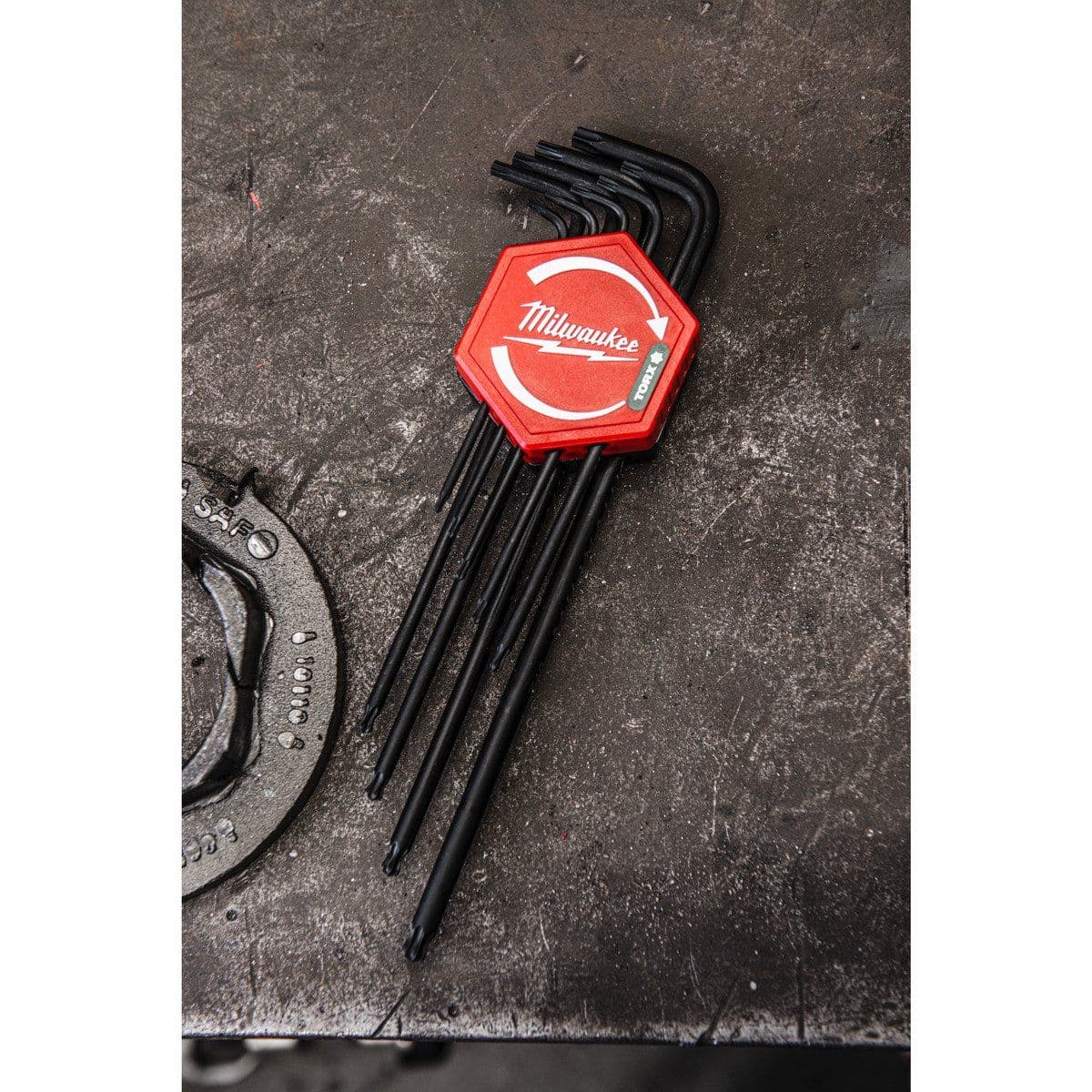 Ключи L-образные TORX в футляре T8-T40 (9ед/наб) - изображение 4