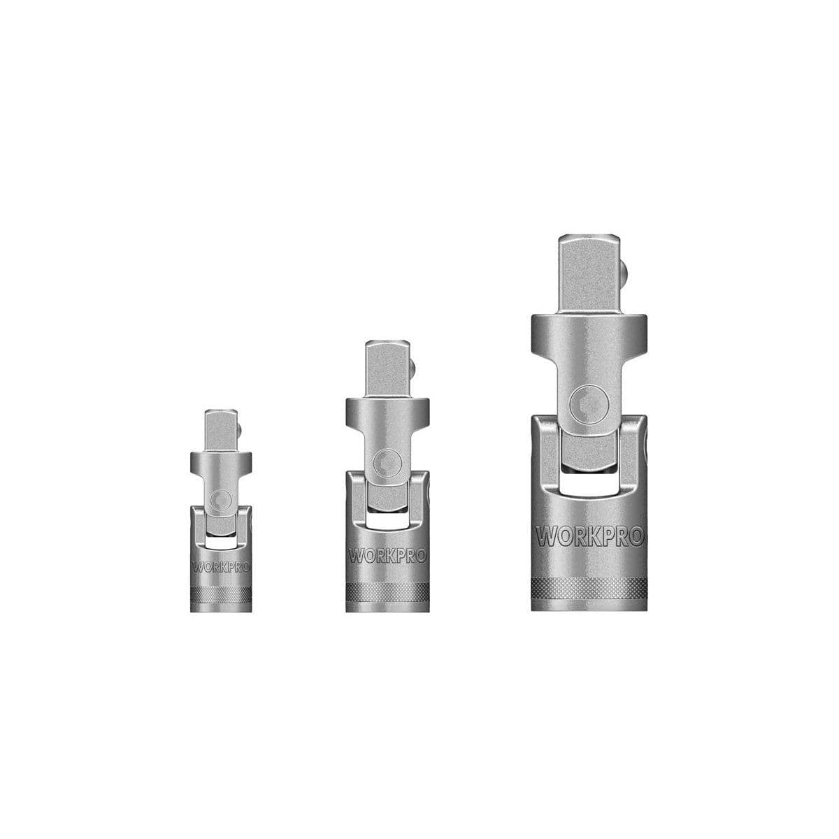 Набор адаптеров шарнирных 3шт (1/4"+3/8"+1/2") - изображение 1