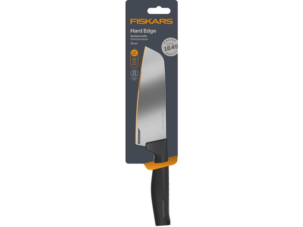 Нож сантоку 16 см Hard Edge Fiskars - изображение 3