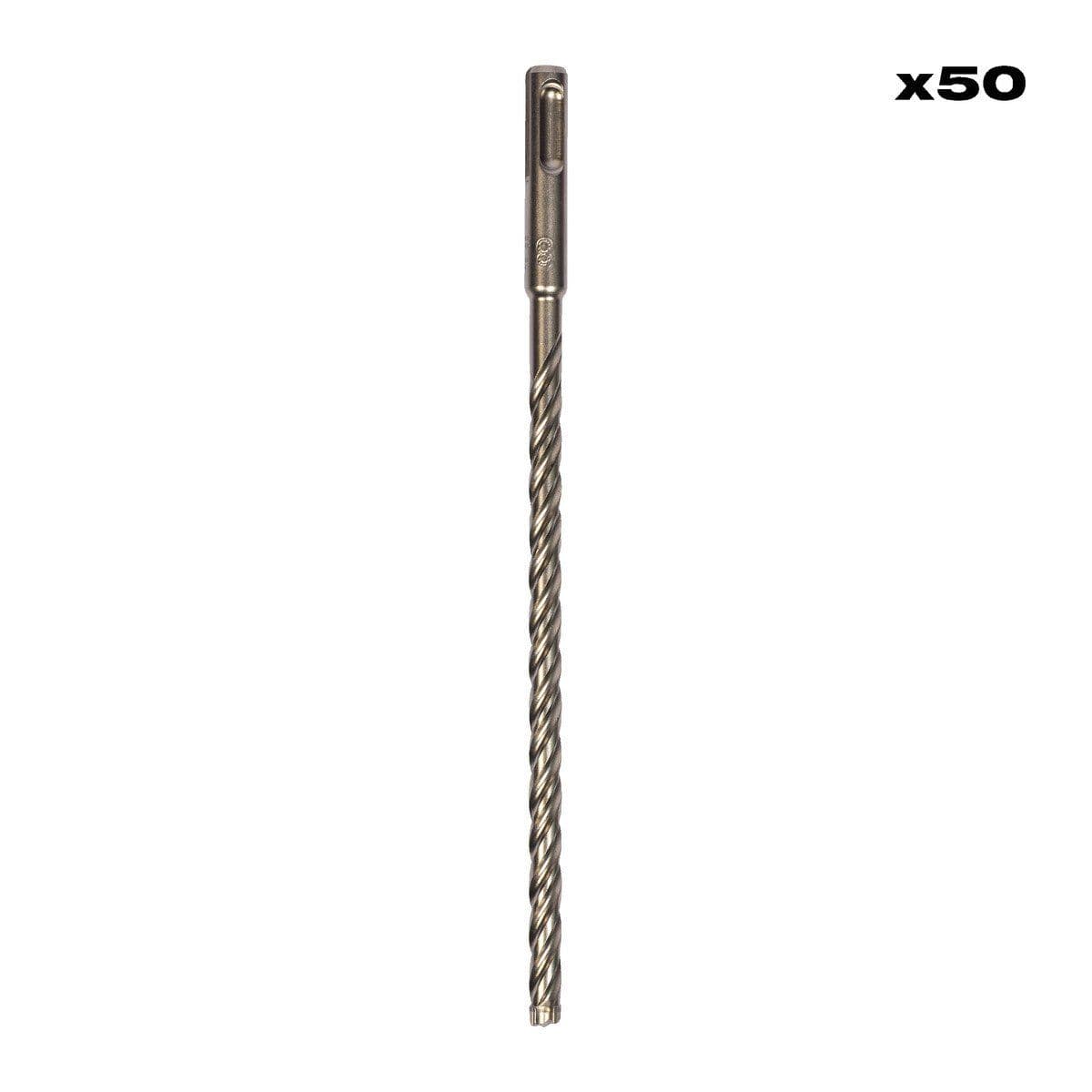 Бур SDS-Plus MX4 8 x 215 - 50 шт - изображение 1