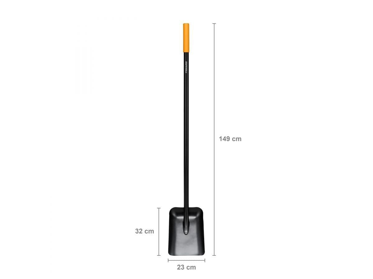 Лопата совковая с ручкой Solid  FISKARS - изображение 3