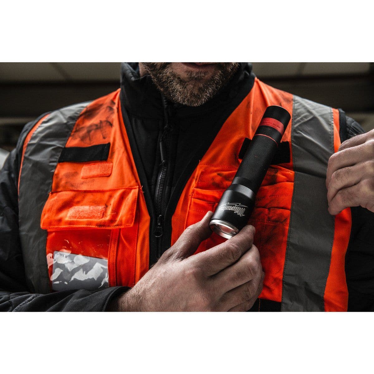 Жилет Premium High-Visibility Vest Orange - 2XL/3XL - изображение 2