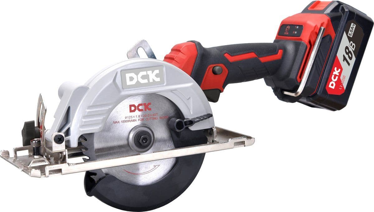 Пила дисковая аккумуляторная бесщеточная DCK KDMY125(TYPE Z) - изображение 2