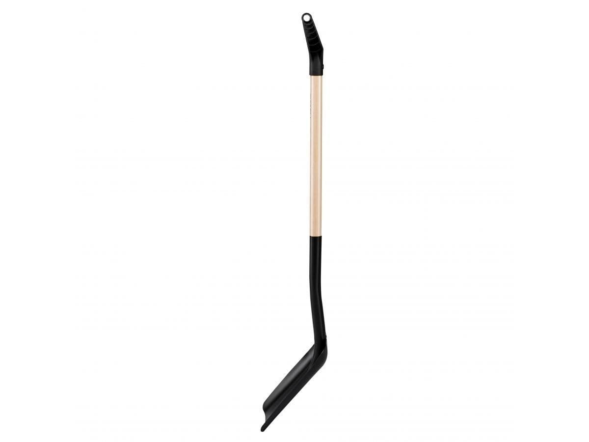 Лопата совковая с дер. черенком и ручкой FISKARS - изображение 2
