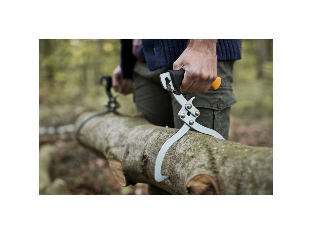 Захватные клещи для бревен WoodXpert FISKARS - изображение 7