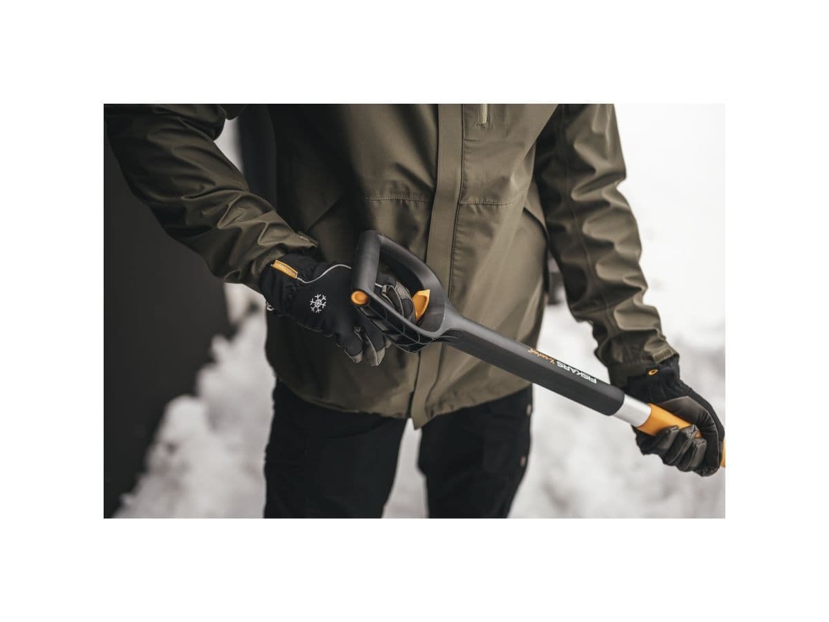 Лопата для уборки снега телескопическая X-series FISKARS - изображение 6