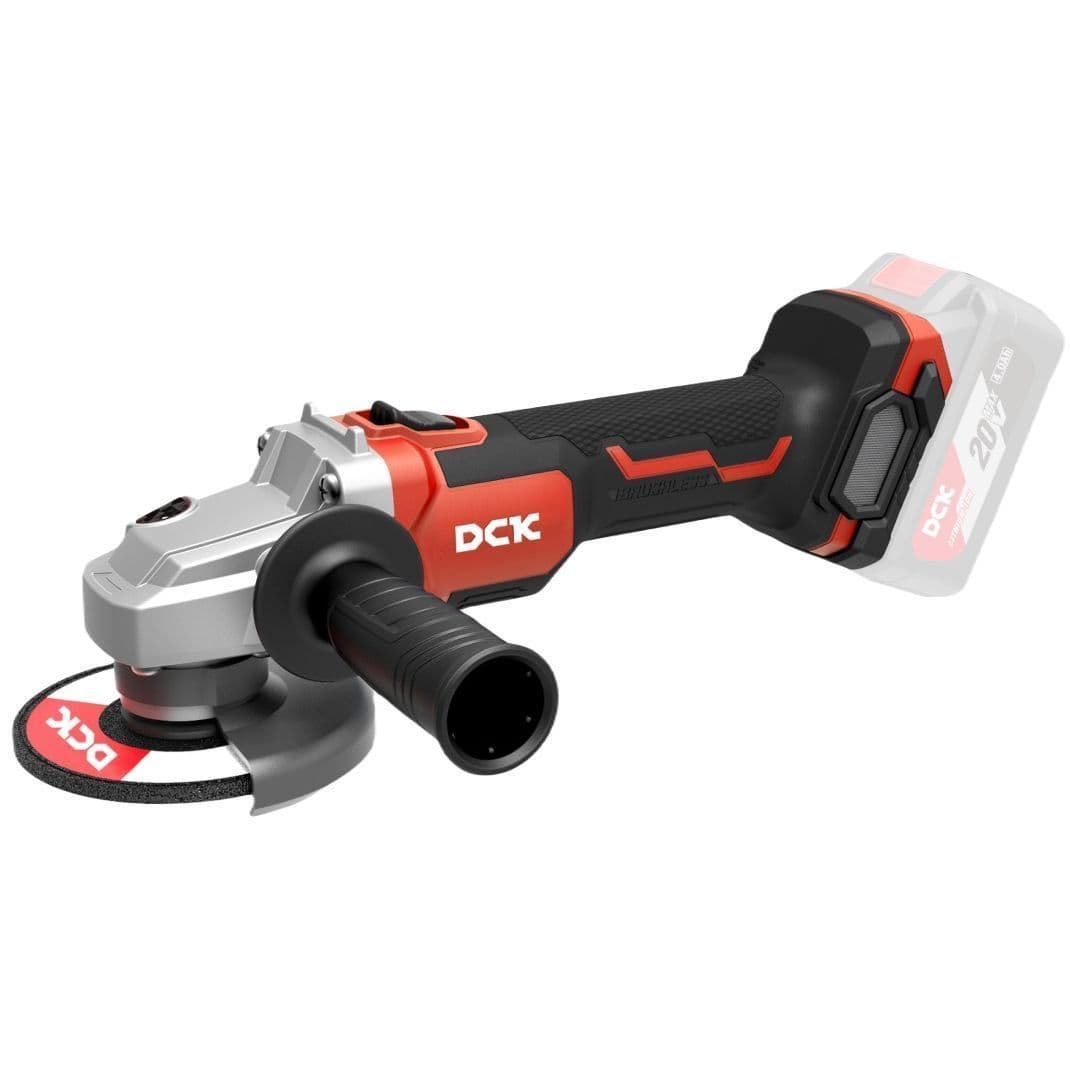 Машина шлифовальная аккумуляторная угловая DCK KDSM04-125(TYPE Z) - изображение 1