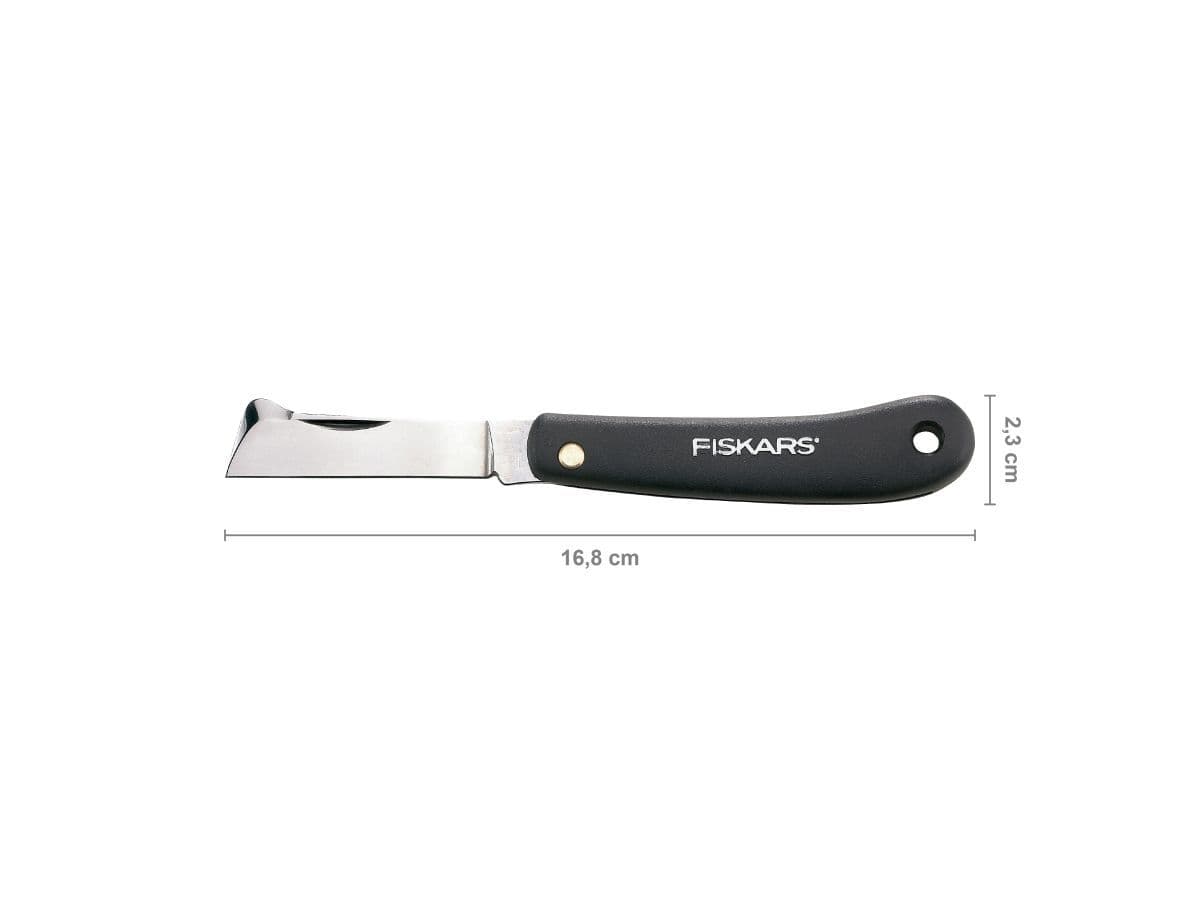 Нож садовый плоский для прививок FISKARS - изображение 2