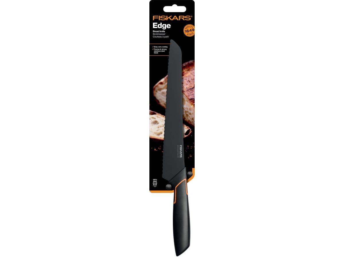 Нож для хлеба 23 см Edge Fiskars - изображение 2