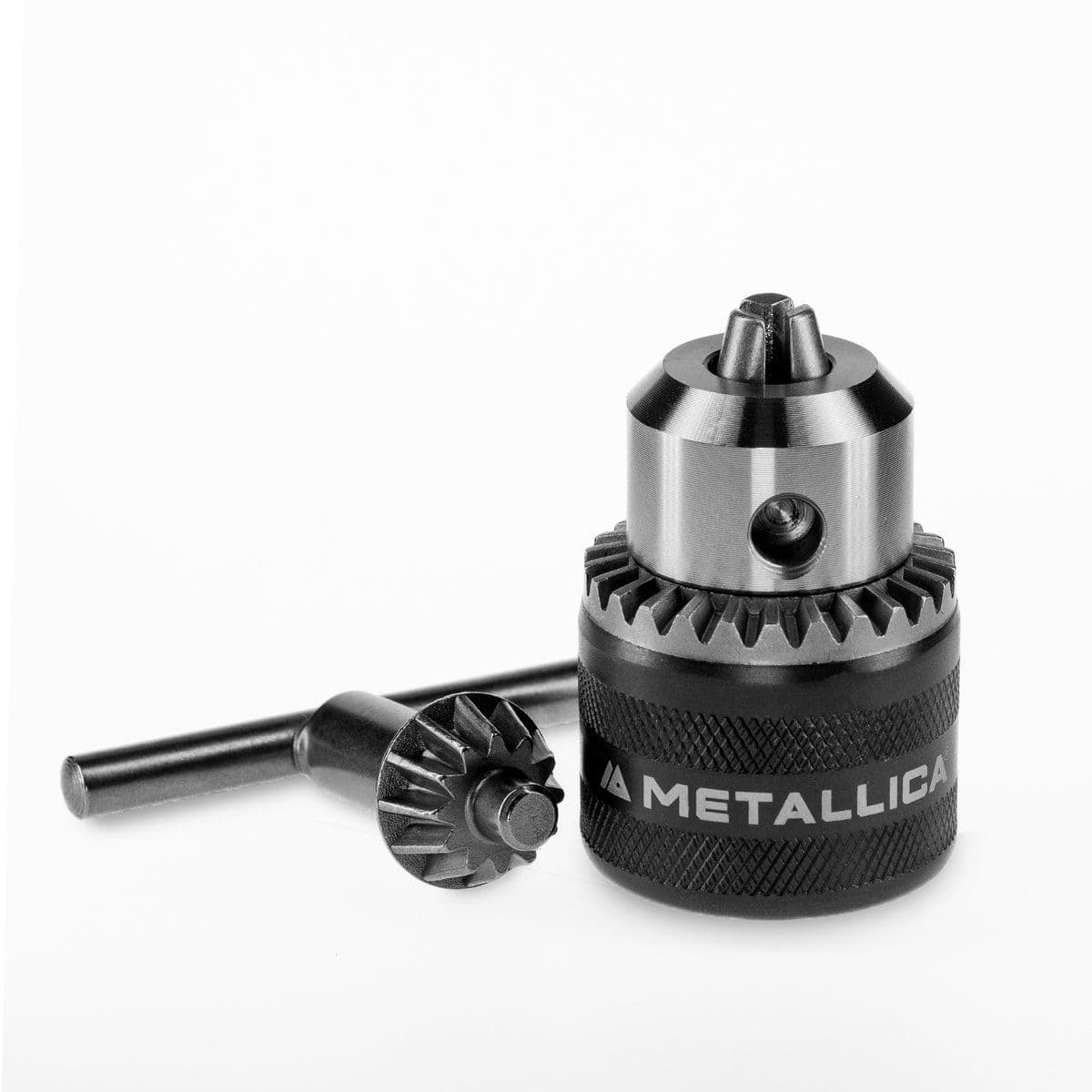 Патрон ключевой METALLICA Optima 1,0-10 мм, 3/8-24UNF, в коробке - изображение 1
