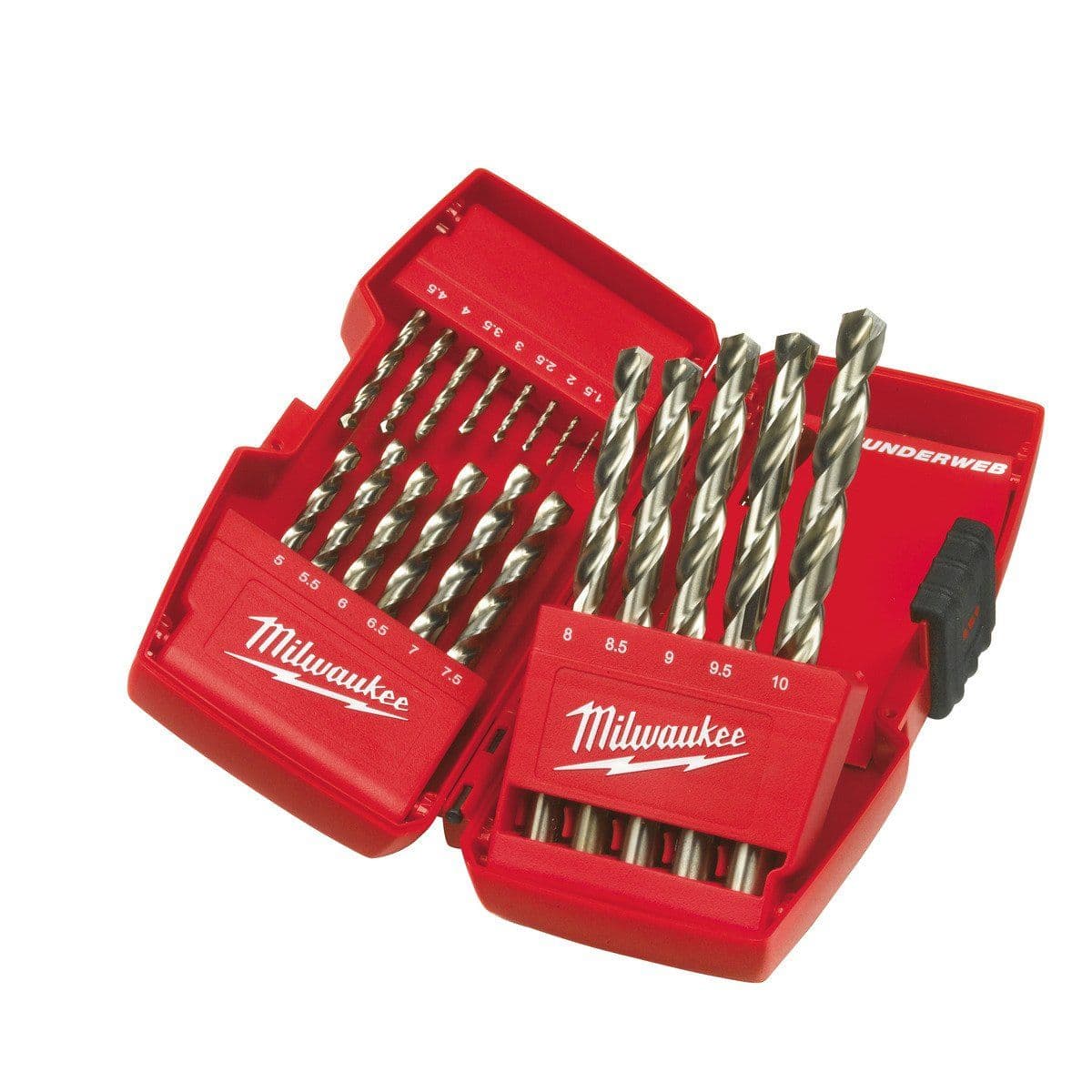 Набор сверл TW Set (DIN 338) - 19 шт - изображение 1