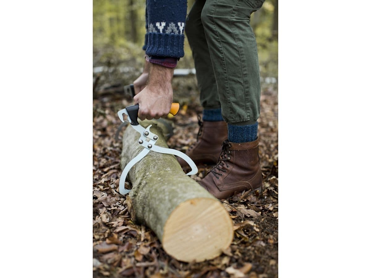 Захватные клещи для бревен WoodXpert FISKARS - изображение 6