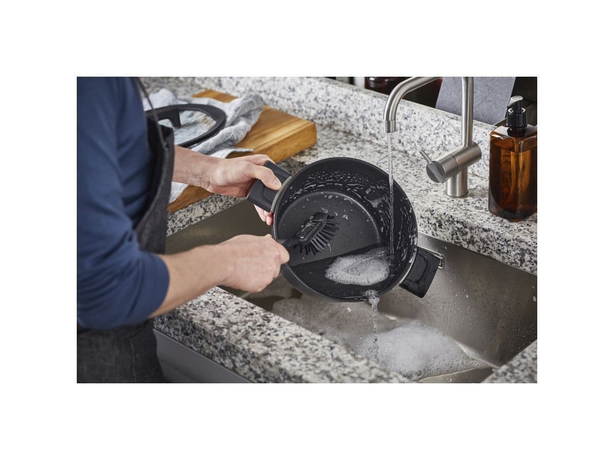 Кастрюля 5л/26 см c крышкой Hard Face FISKARS - изображение 12