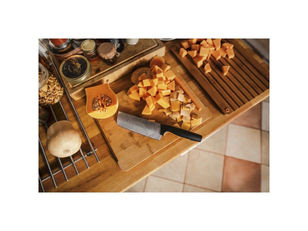 Нож поварской азиатский 16 см Functional Form Fiskars - изображение 6