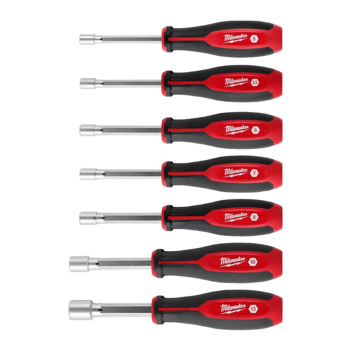 Отвертки торцевые магнитные HOLLOWCORE™ сквозные набор 7ед. (SW5-SW13) - изображение 2