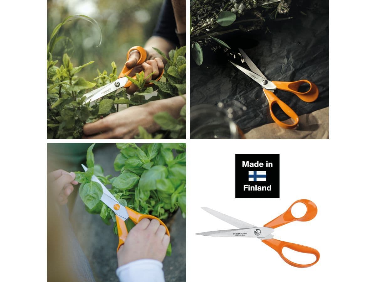 Ножницы садовые 21см FISKARS универсальные - изображение 11