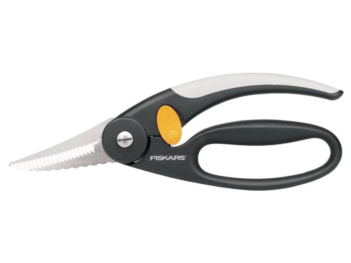 Ножницы кухонные 22 см для рыбы  FF Fiskars - изображение 1
