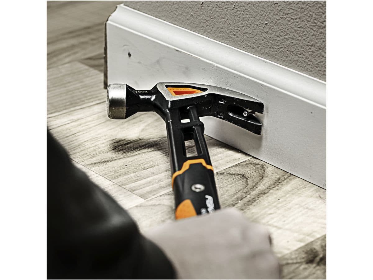 Молоток с загнутым гвоздодёром M 16/13.5 FISKARS - изображение 6