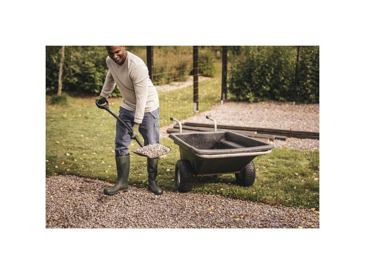 Лопата  для строительных растворов Ergonomic Pro FISKARS - изображение 5