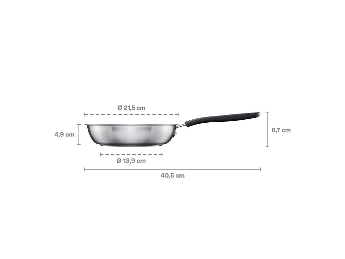 Сковорода с керамическим покрытием 20 см Functional Form Fiskars - изображение 4