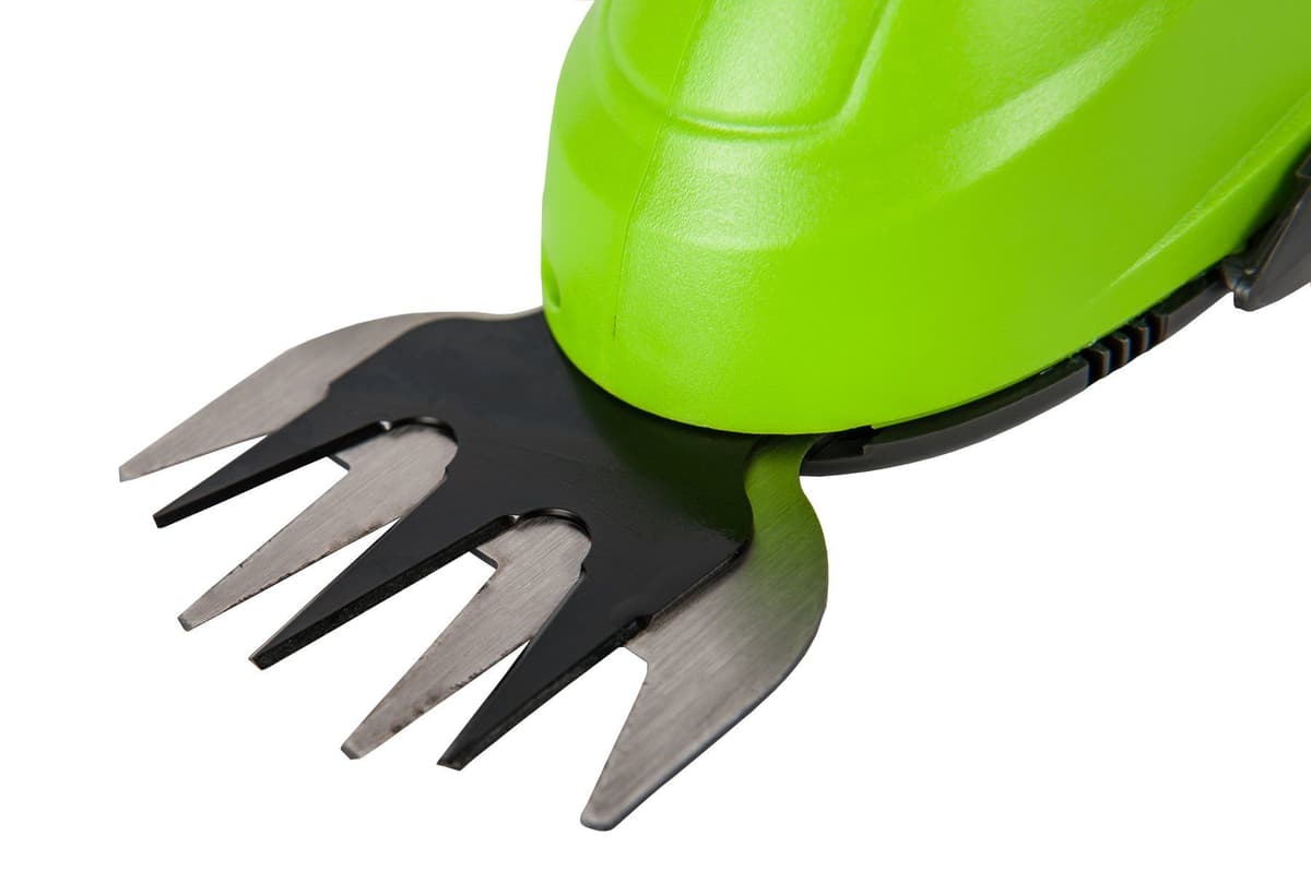 Greenworks 3,6V аккумуляторные садовые ножницы с встроенным аккумулятором 2 Ah - изображение 5