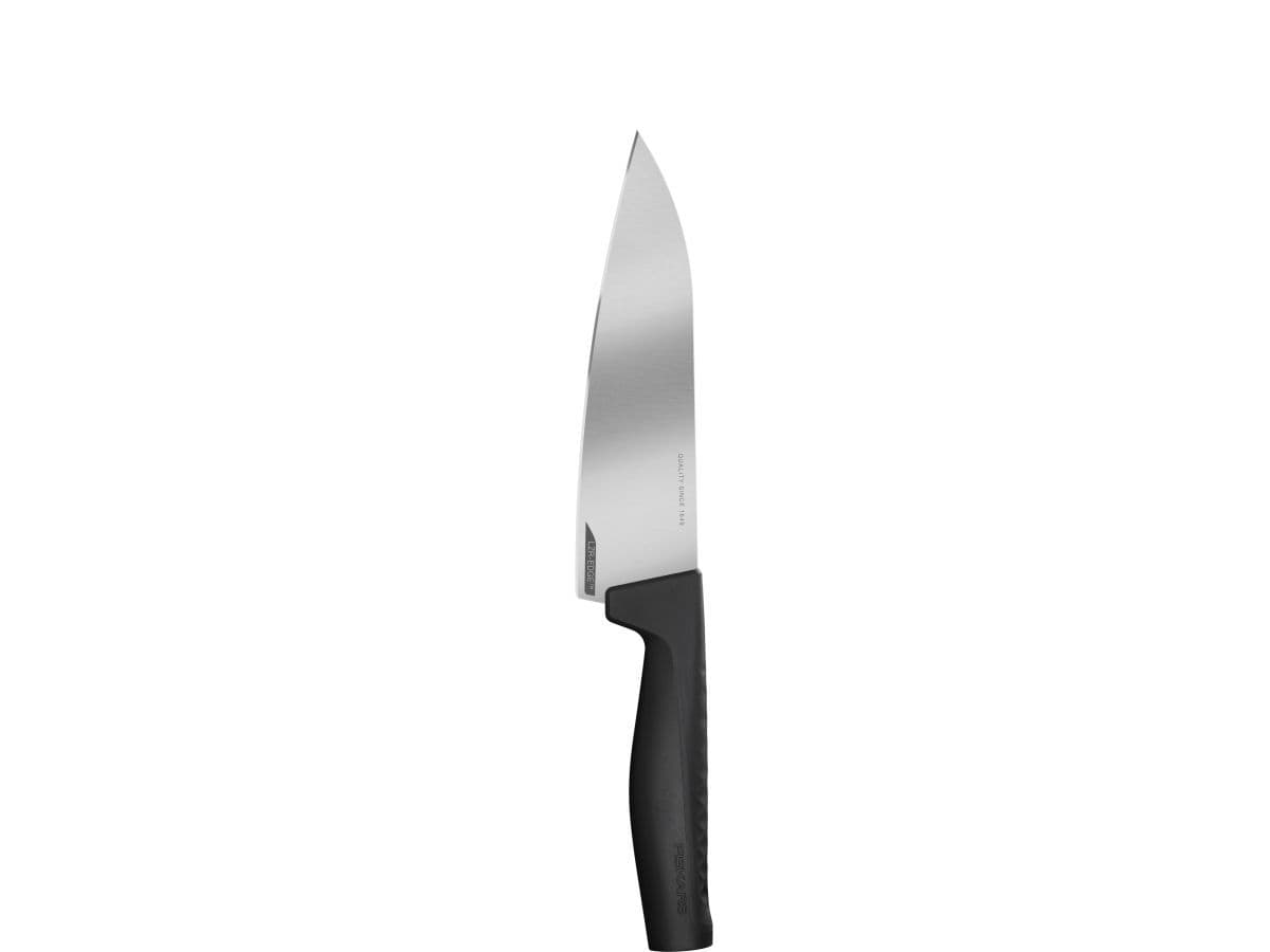 Нож поварской средний 17 см Hard Edge Fiskars - изображение 3