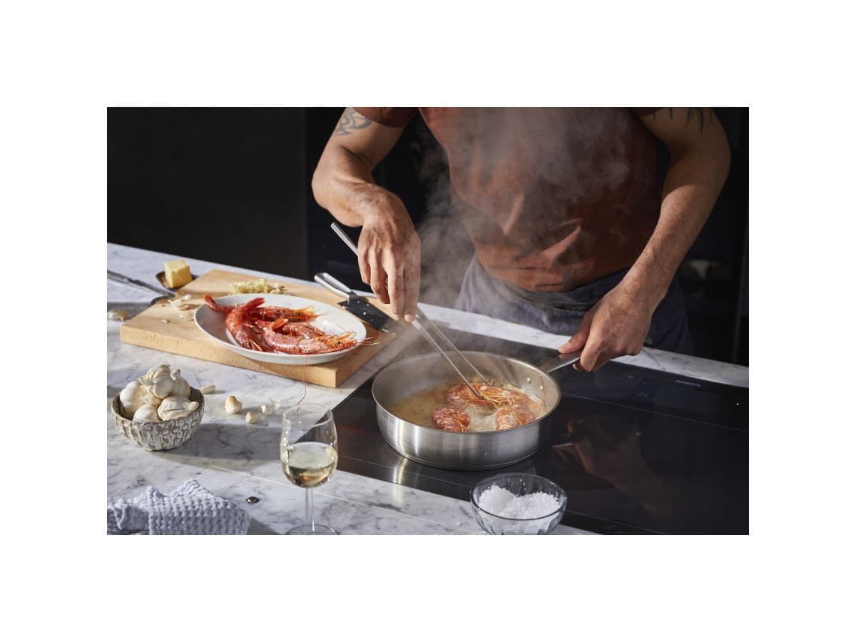 Сотейник 26 см с крышкой All Steel Fiskars - изображение 12