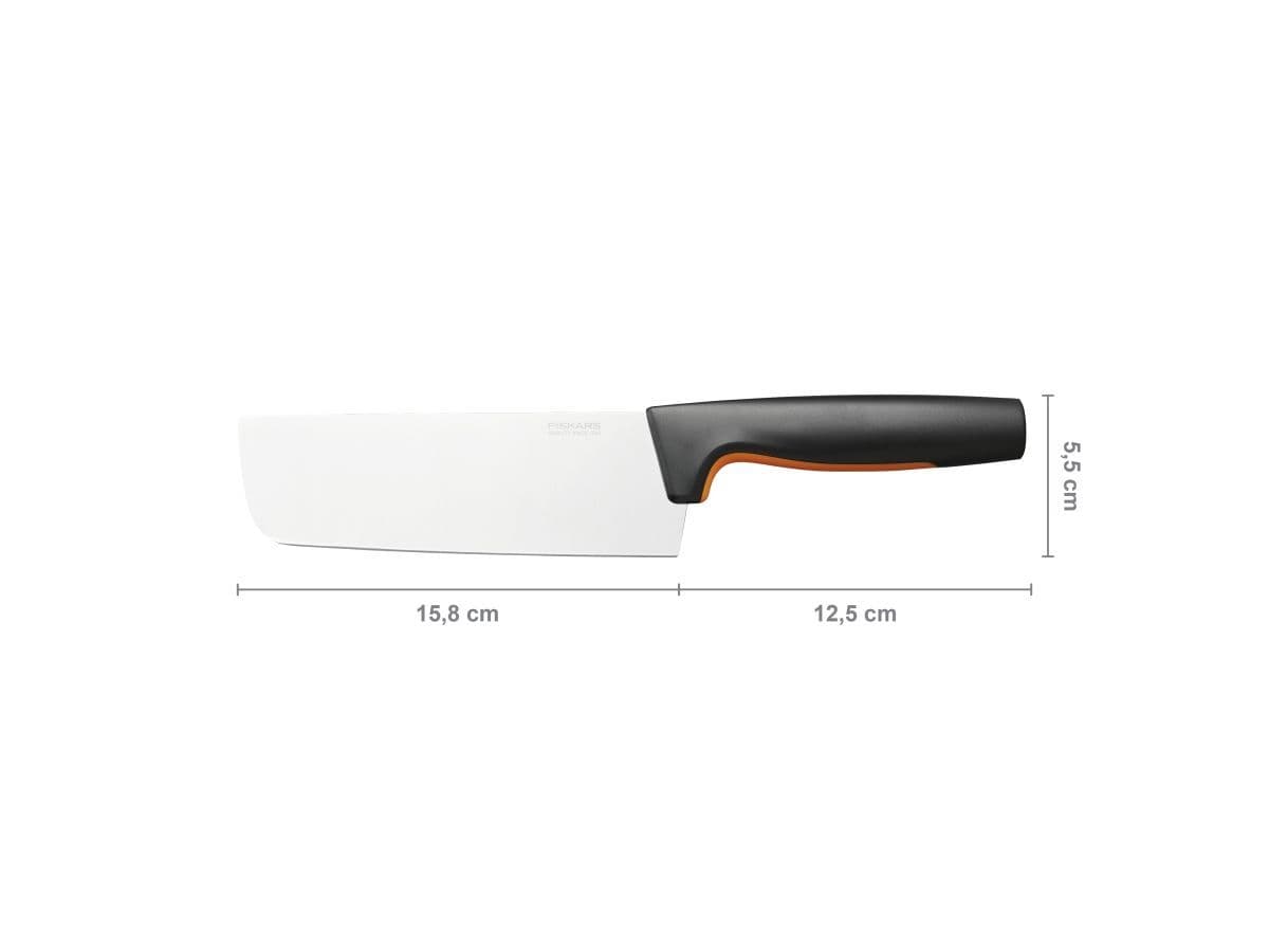 Нож поварской азиатский 16 см Functional Form Fiskars - изображение 2