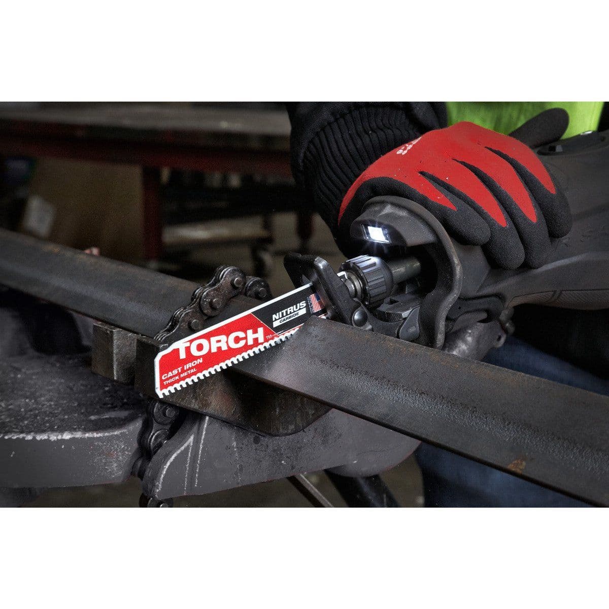 Полотно TORCH NITRUS Carbide - 150 х 7мм - 1 шт - изображение 4