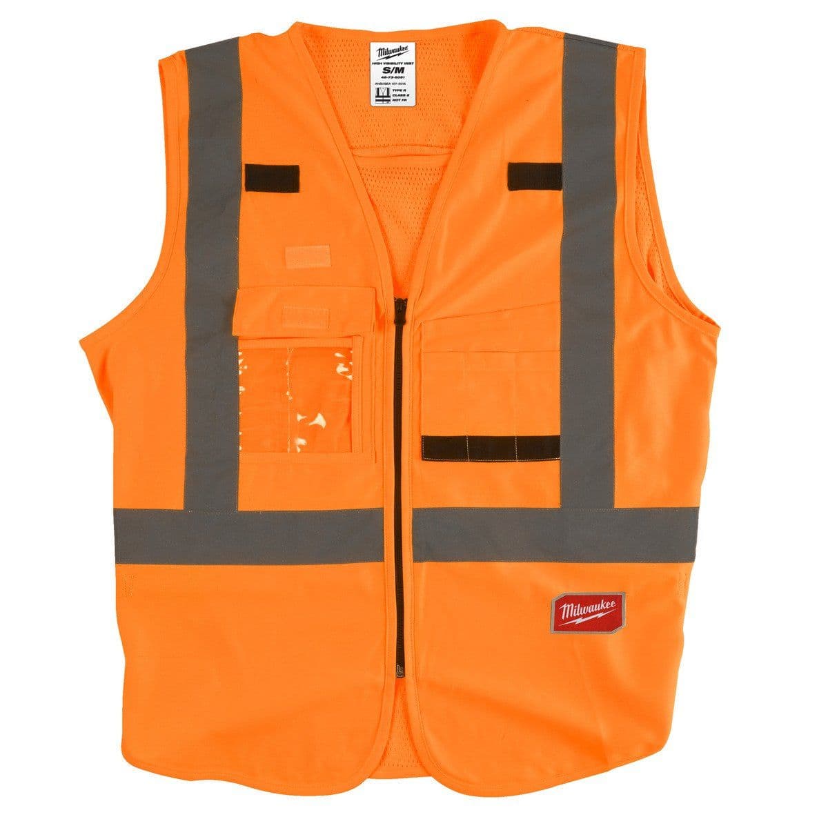 Жилет High-Visibility Vest Orange - S/M - изображение 1