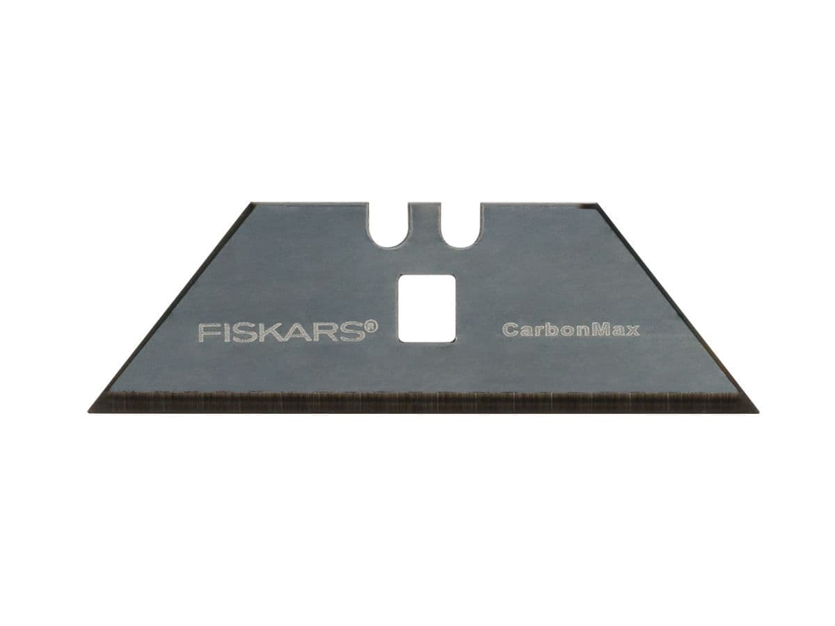 Лезвия сменные трапецевидные д/ножей 5шт CarbonMax FISKARS - изображение 2