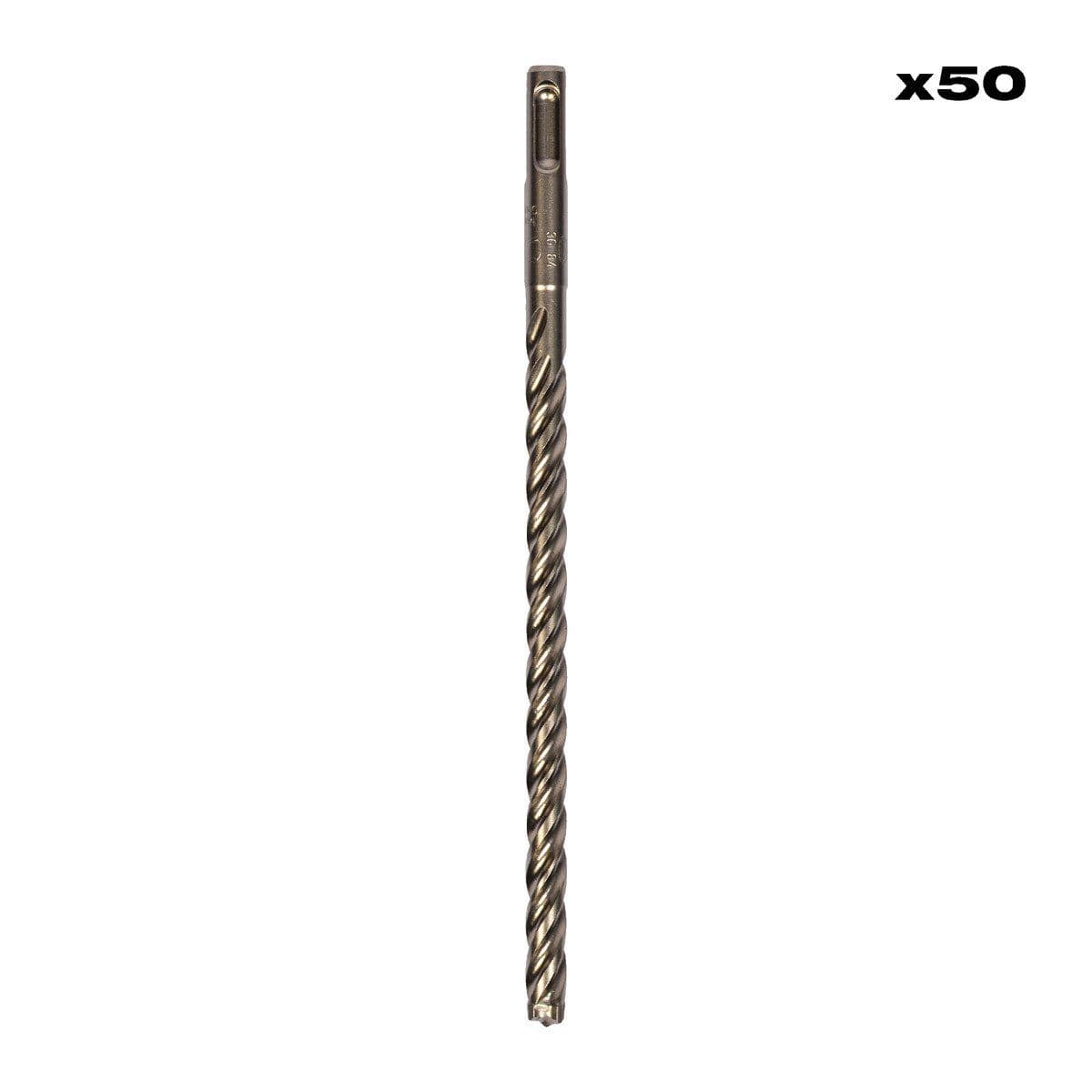 Бур SDS-Plus MX4 10 x 215 - 50 шт - изображение 1