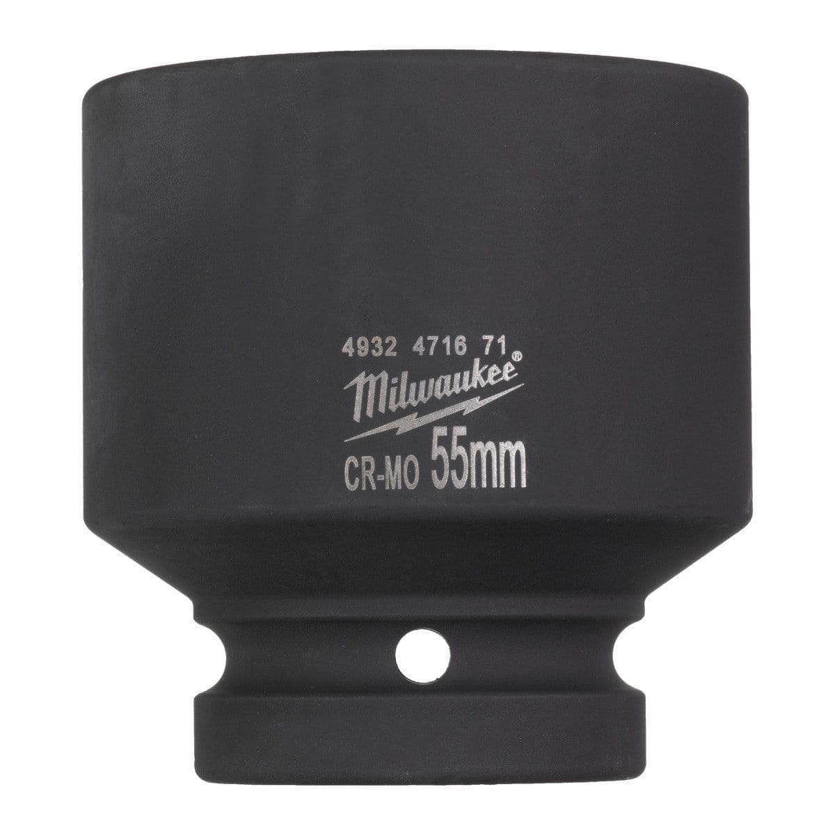 Головка 55 мм 1' impact socket short - изображение 1