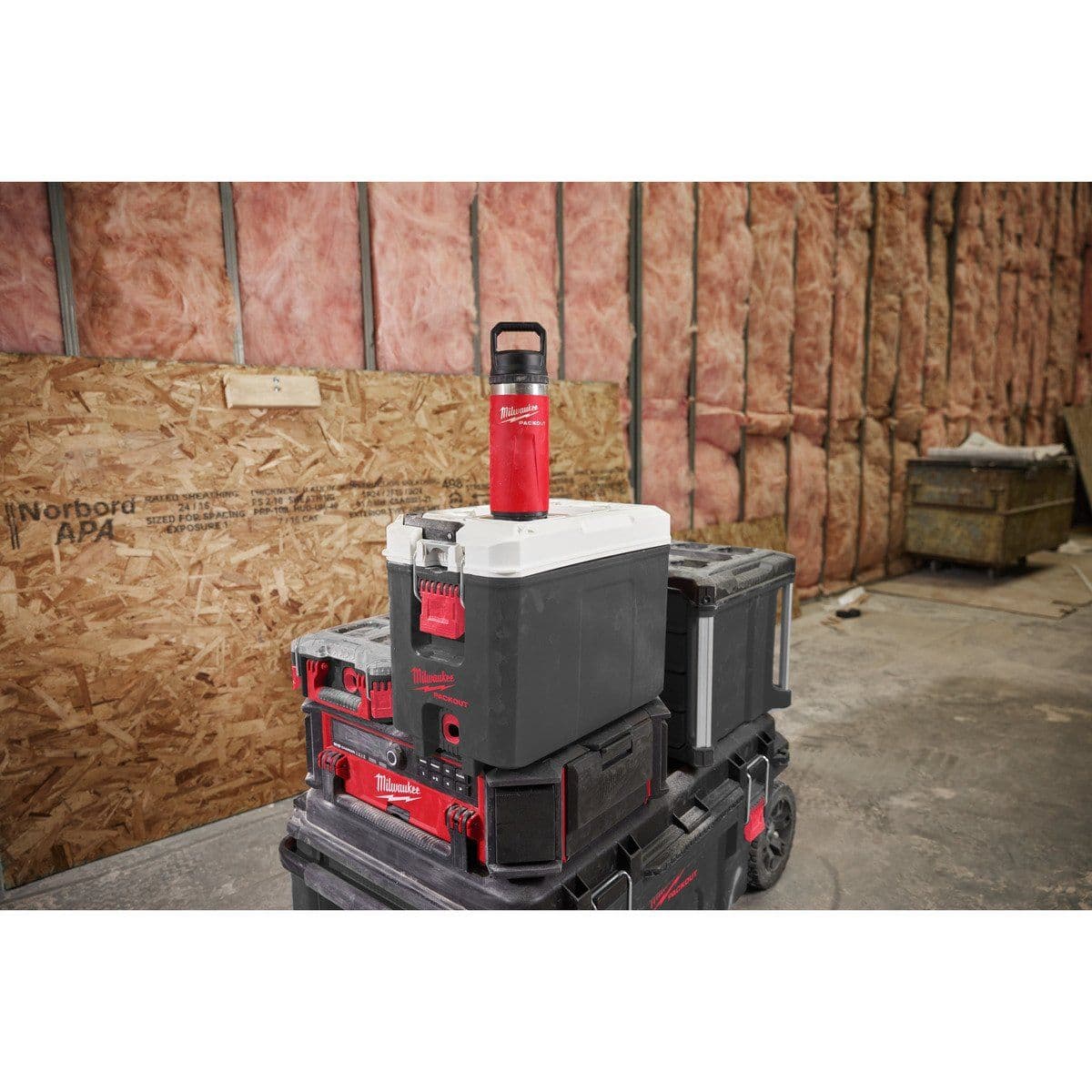 Термос красный PACKOUT CHUG LID 710 мл - изображение 5