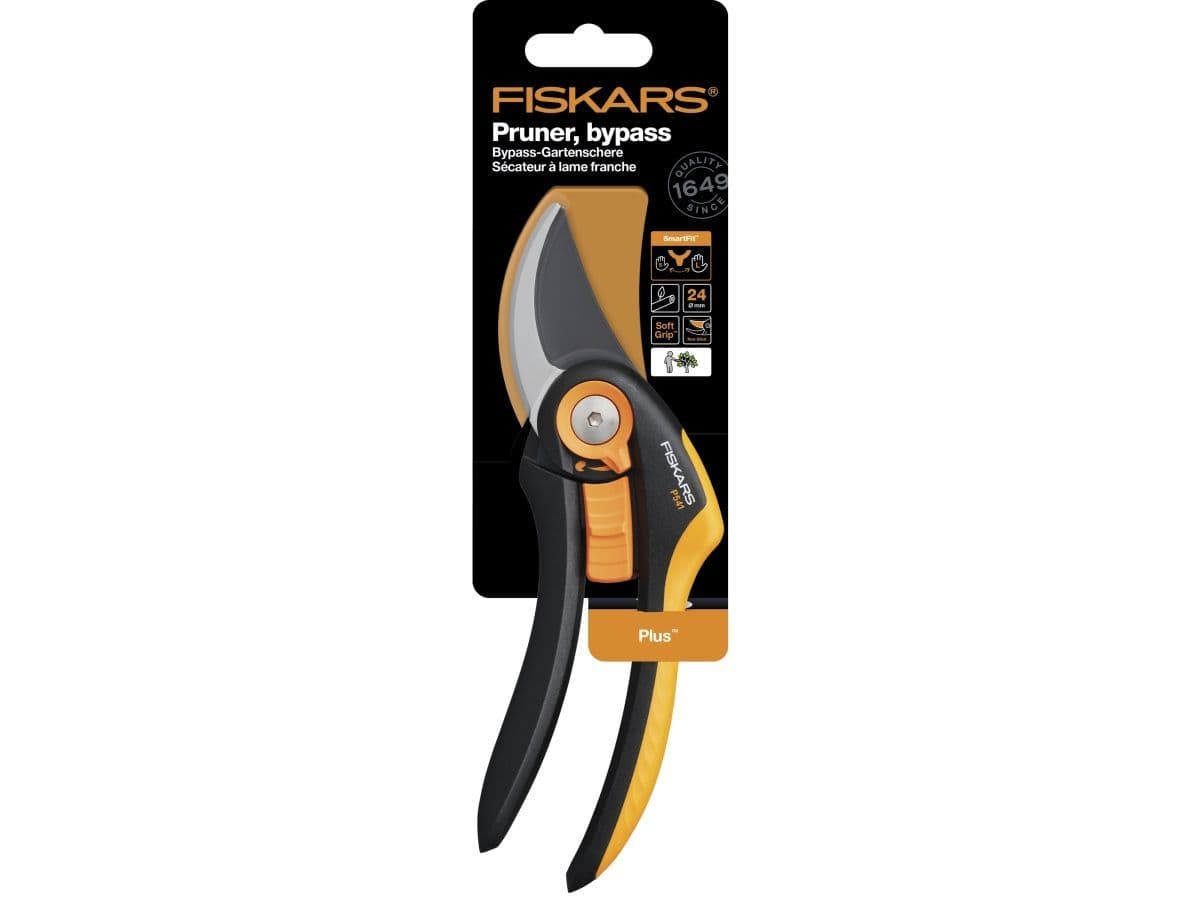 Секатор плоскостной FISKARS Plus Smartfit  P541 - изображение 4