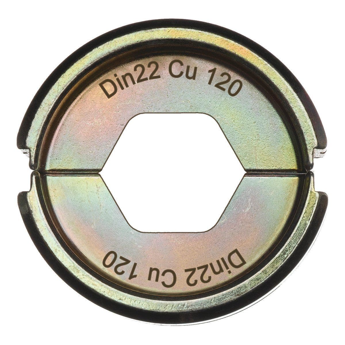 Матрица DIN22 Cu 120 - 1 шт - изображение 1