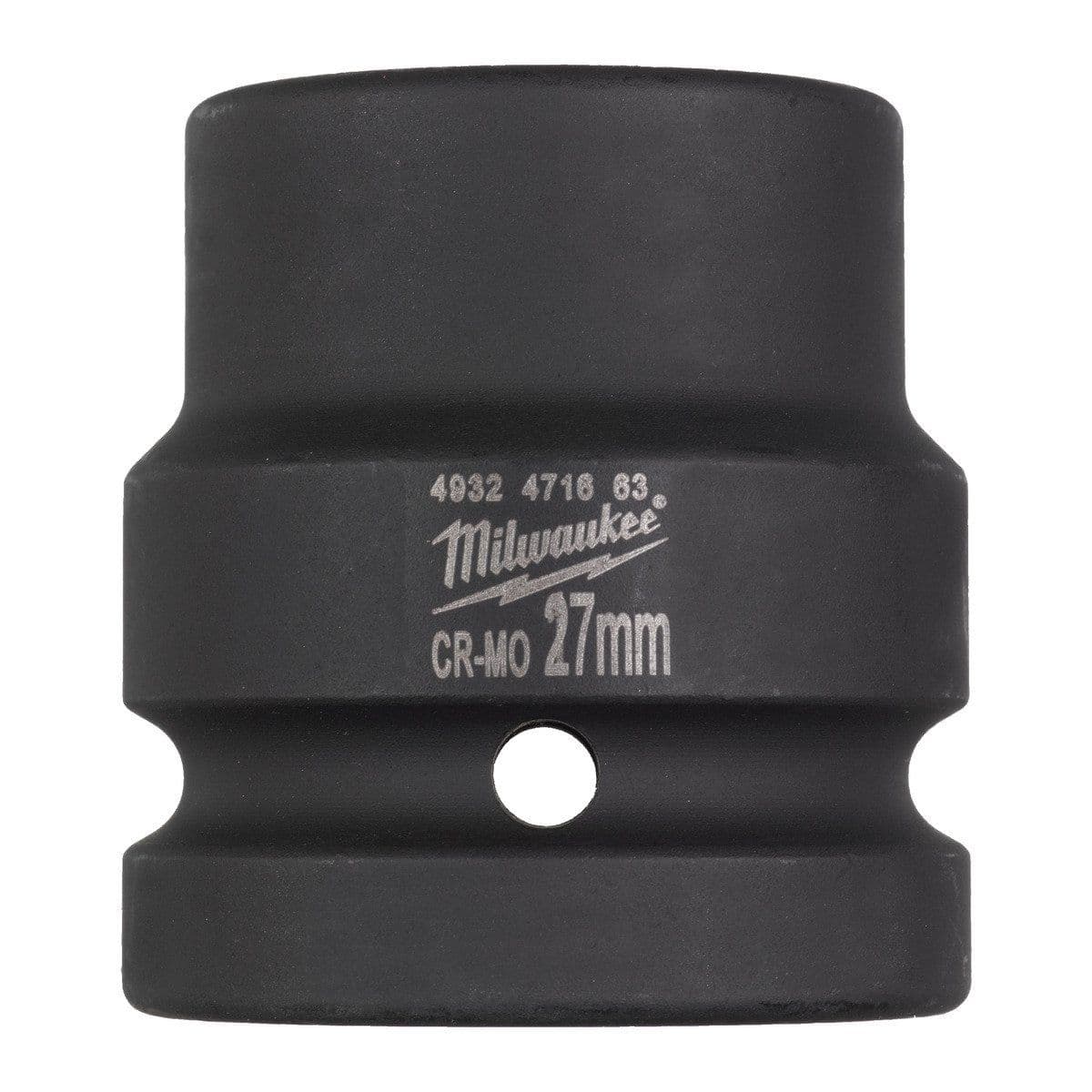 Головка 27 мм 1' impact socket short - изображение 1