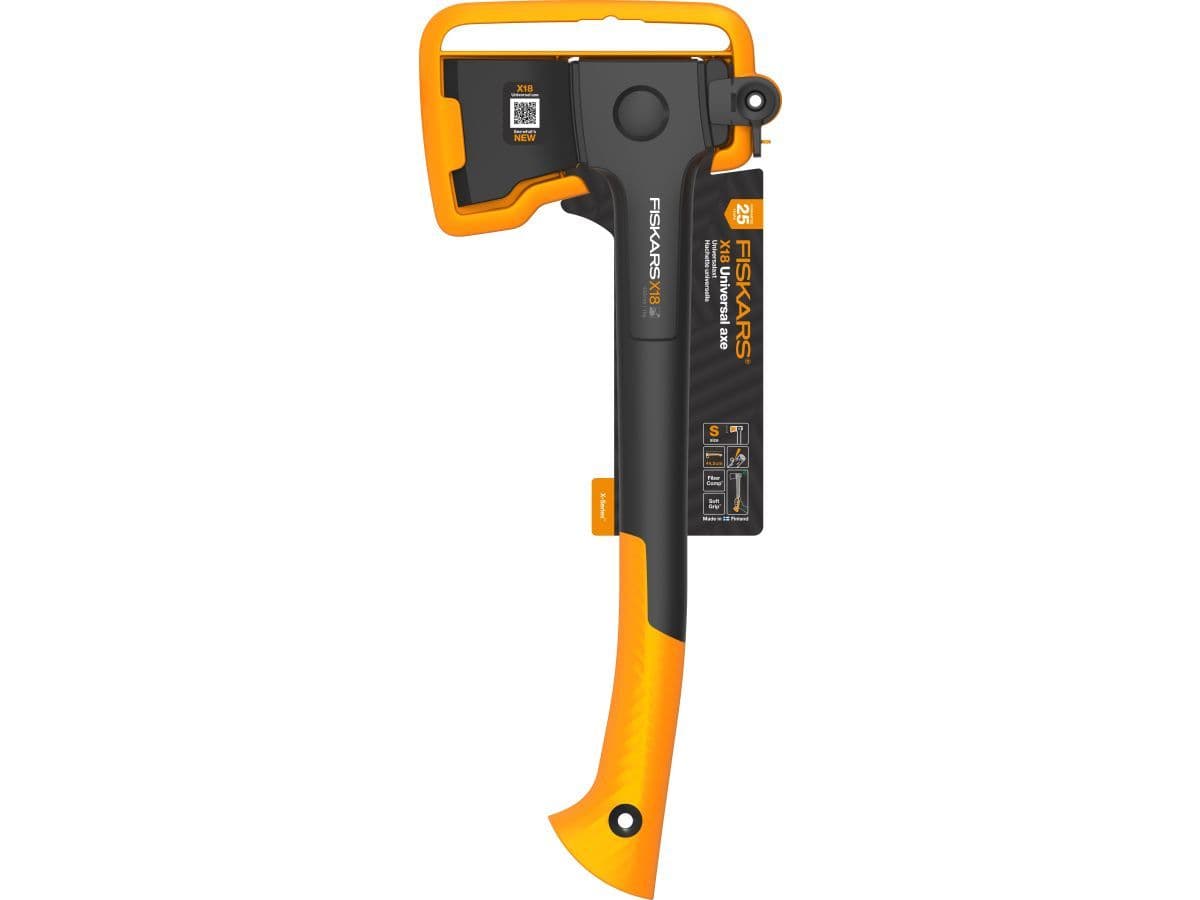 Топор универсальный X18 S FISKARS - изображение 4