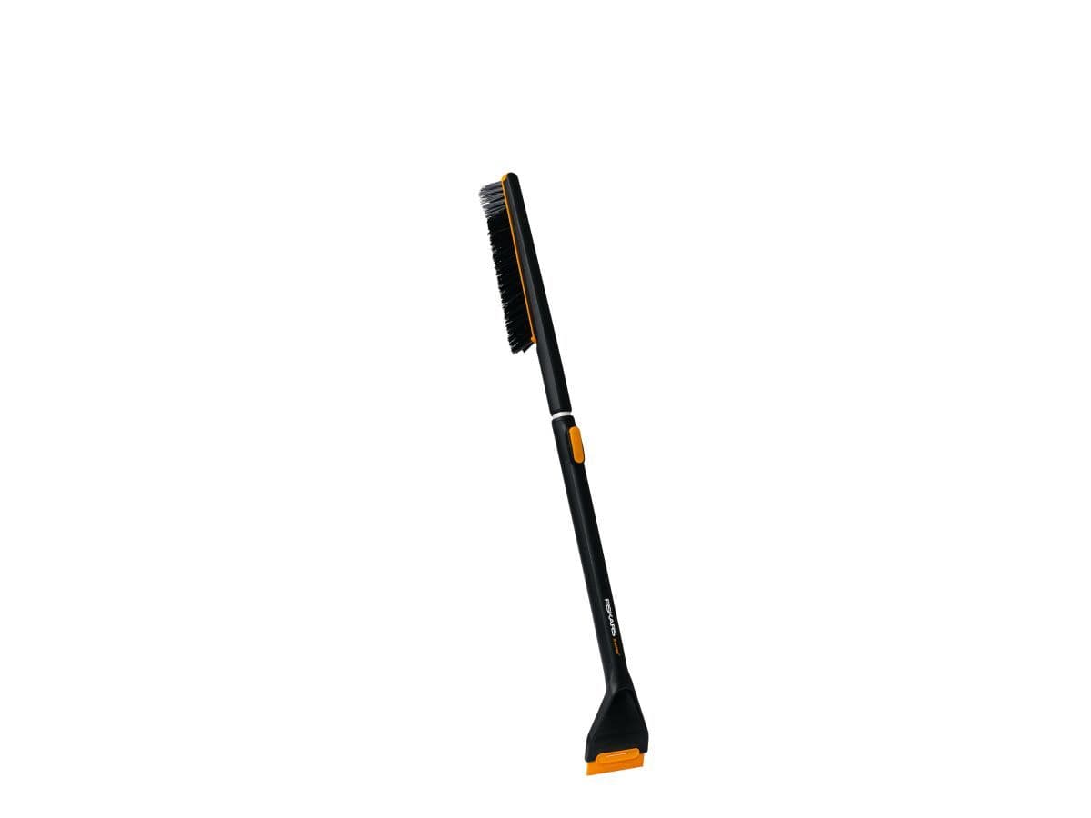 Щетка для снега 85-113см телескоп. со скребком X-series FISKARS - изображение 2