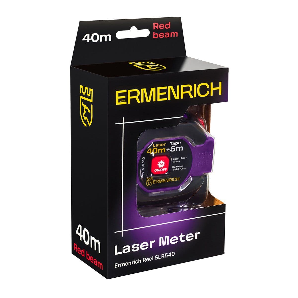 Рулетка с лазерным дальномером Ermenrich Reel SLR540 - изображение 8
