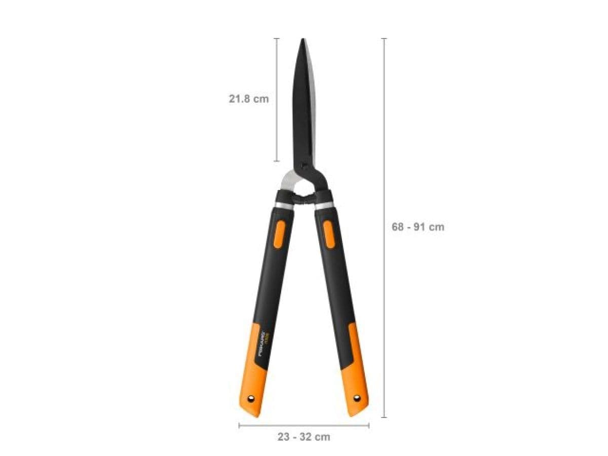 Ножницы для живой изгороди телескопические  SmatrF FISKARS - изображение 3