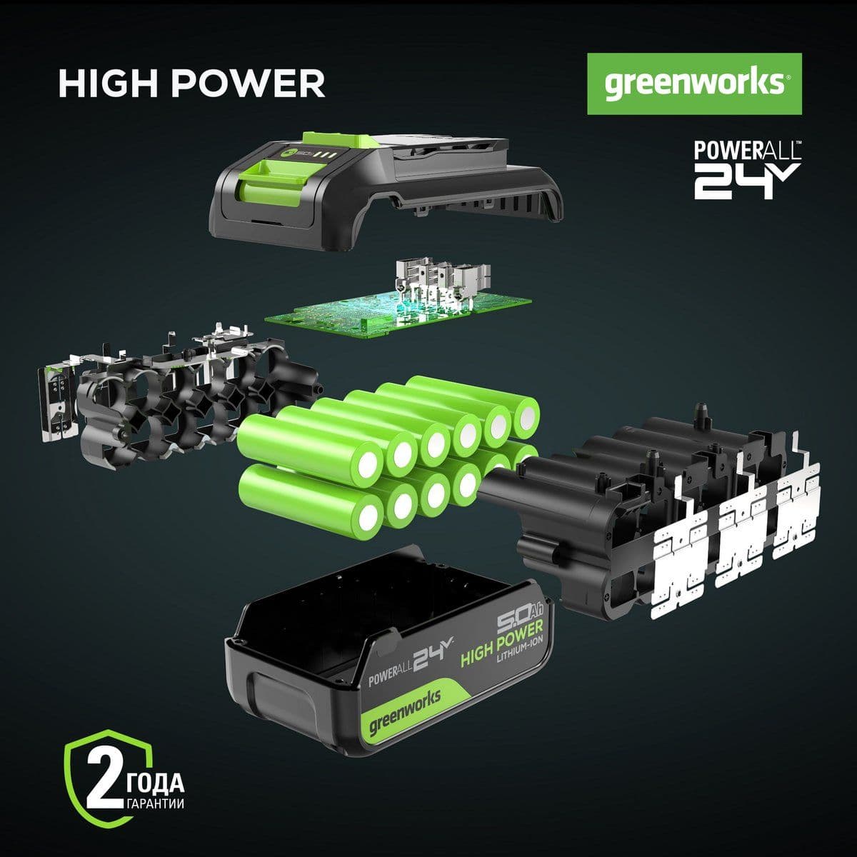 G24HP5 24V 5 Ач - изображение 14