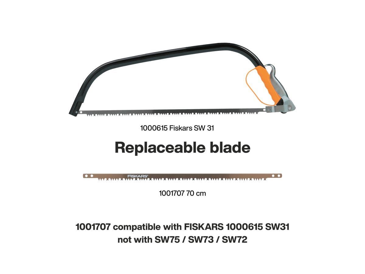 Пила лучковая 61см SW31 FISKARS - изображение 5