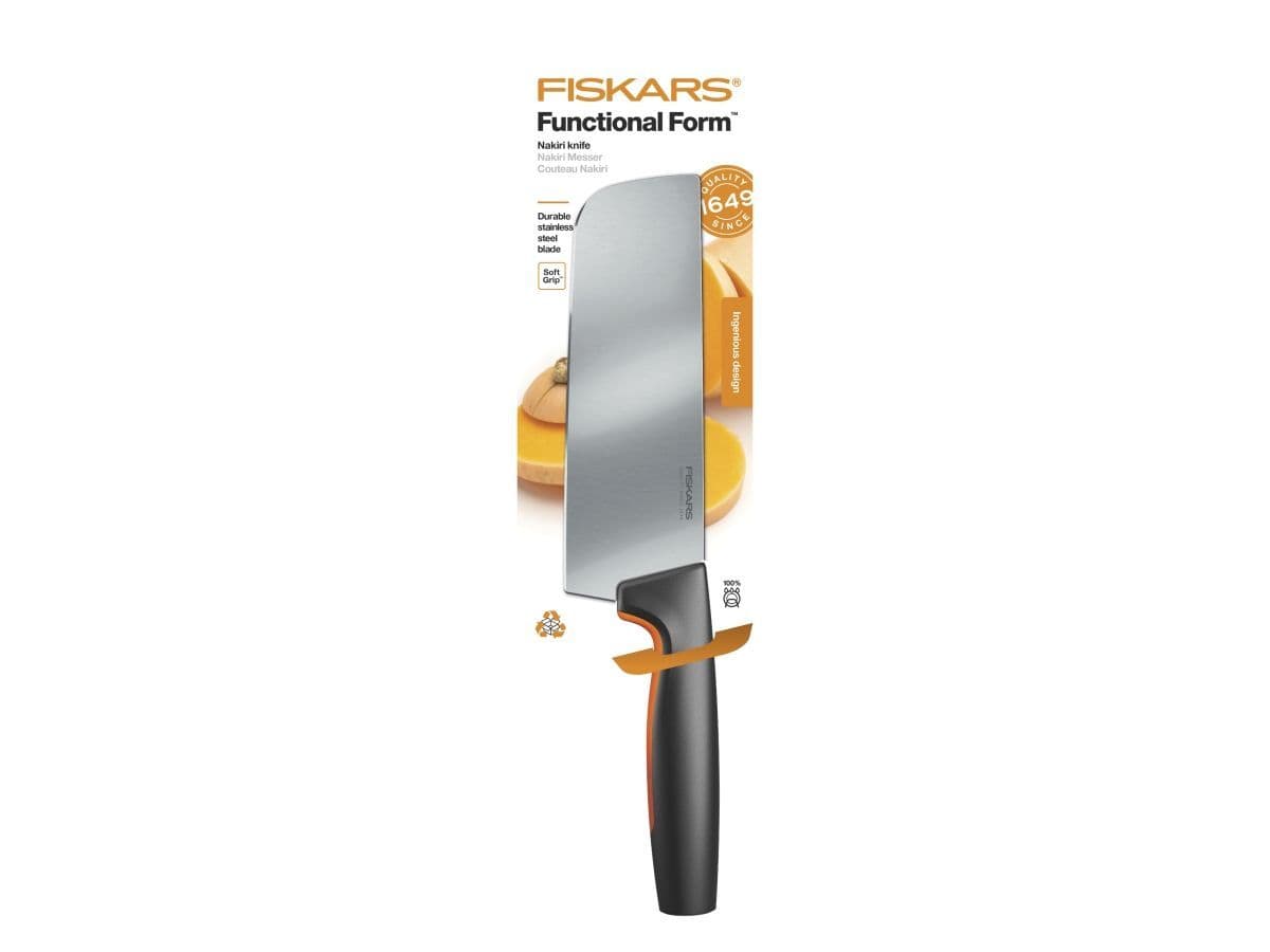 Нож поварской азиатский 16 см Functional Form Fiskars - изображение 1