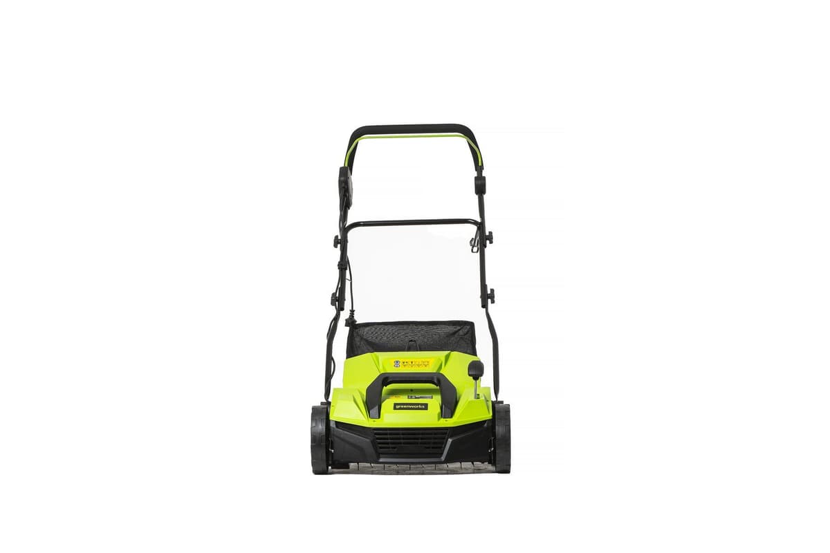Аэратор-скарификатор электрический Greenworks GDT15, 1500 Вт - изображение 29