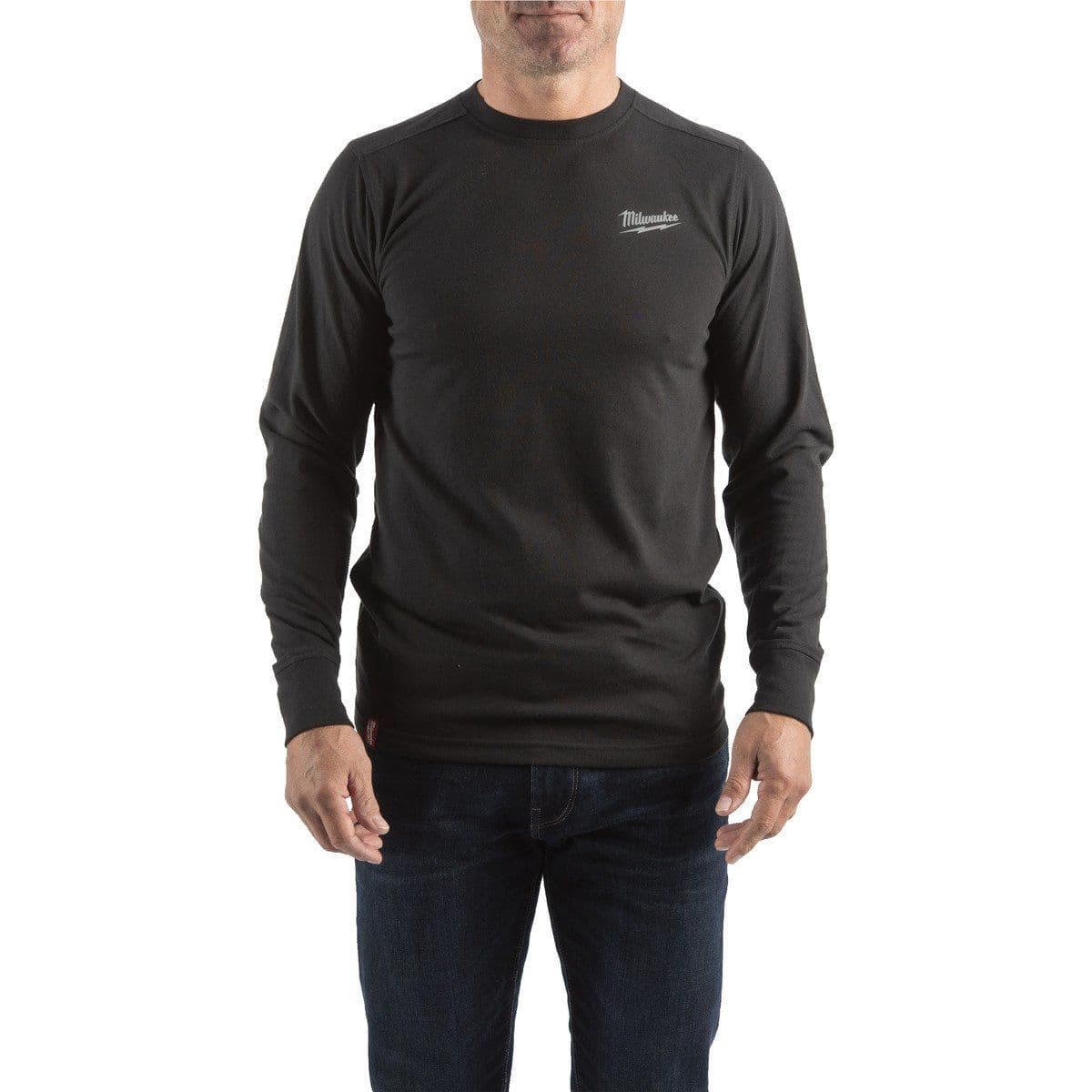 Лонгслив HYBRID-XXL, черный - изображение 1